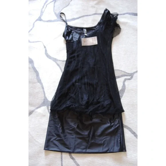 chinese dress ladies Black Fallen Angel Dress-Dresses-Lip Service XXL / Black